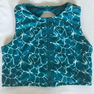 Limitless Sports Bra Teal Size XL